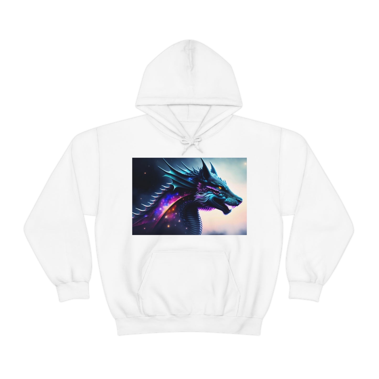 Nebula Wolf Dragon Hoodie