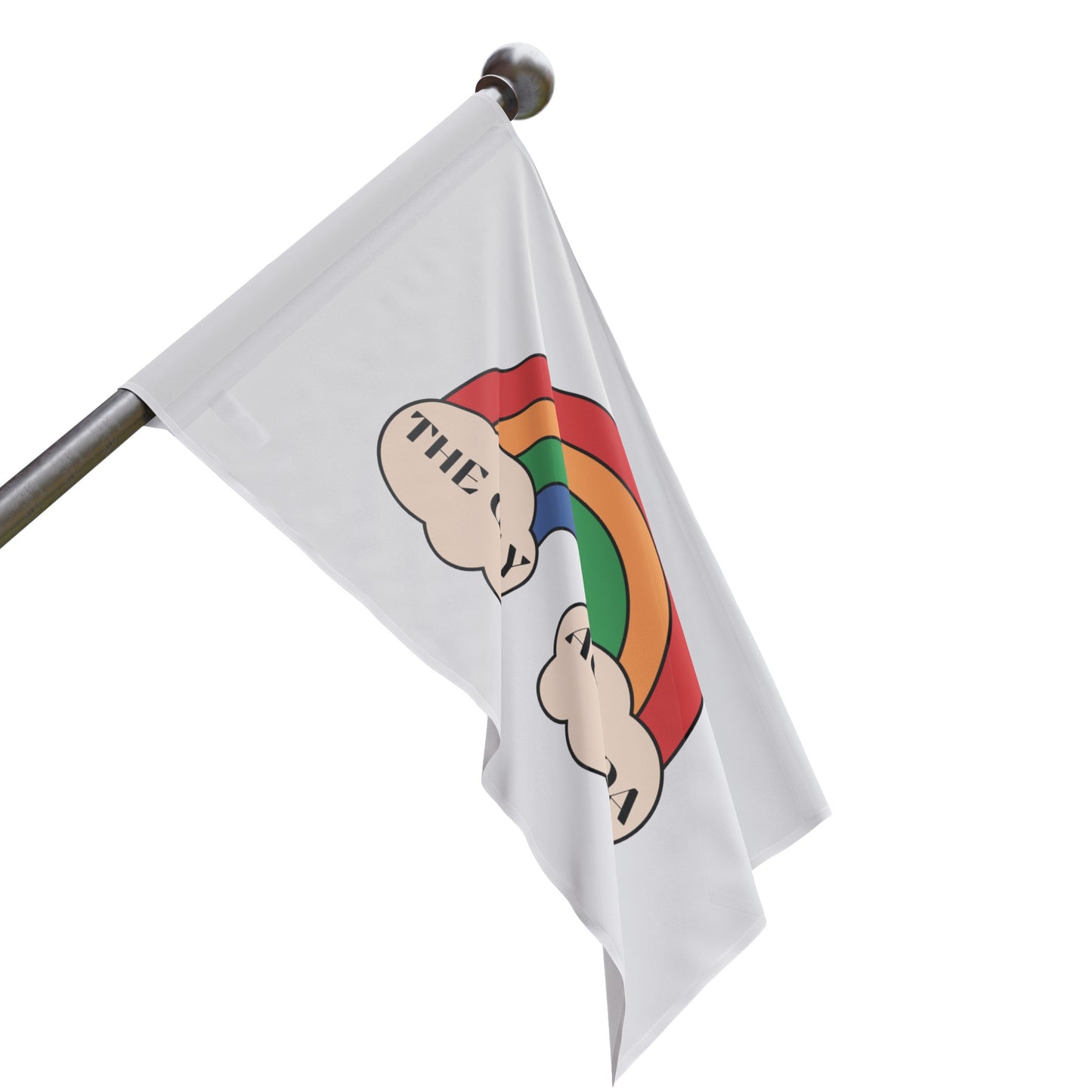 The Gay Agenda (light mode) Flag