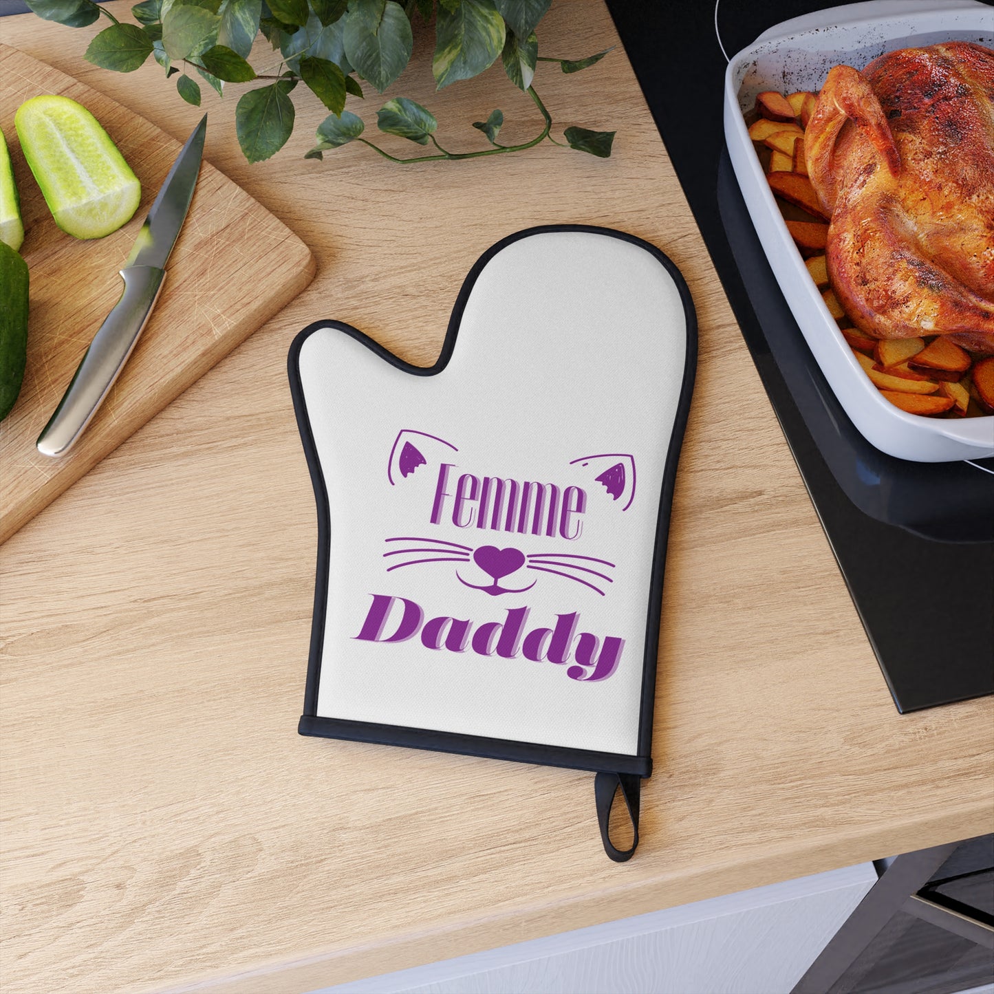 Femme Daddy Oven Glove