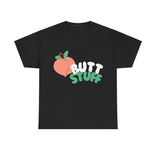 Peachy Stuff Heavy Cotton Tee