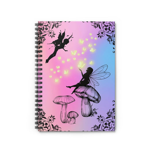 Fae Play Yei Spiral Notebook - Ruled Line