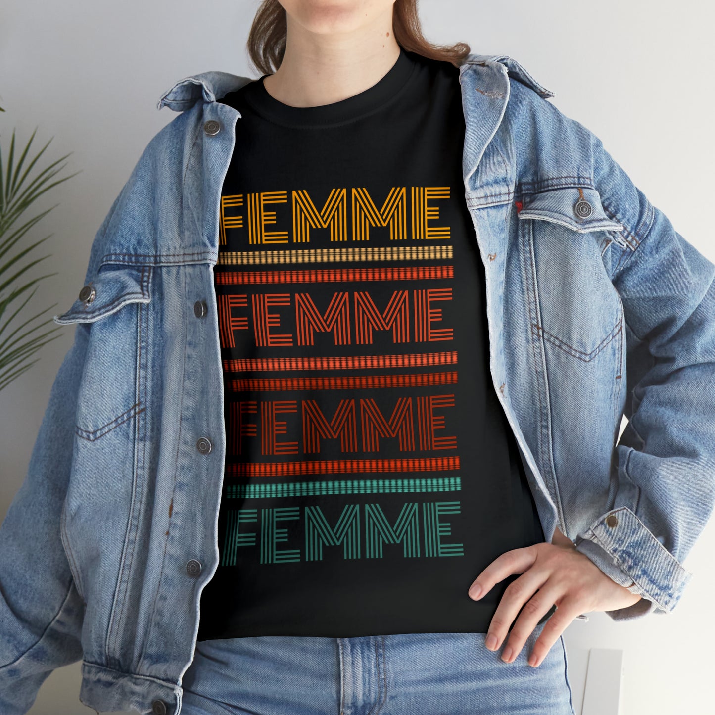 FEMME Cotton Tee