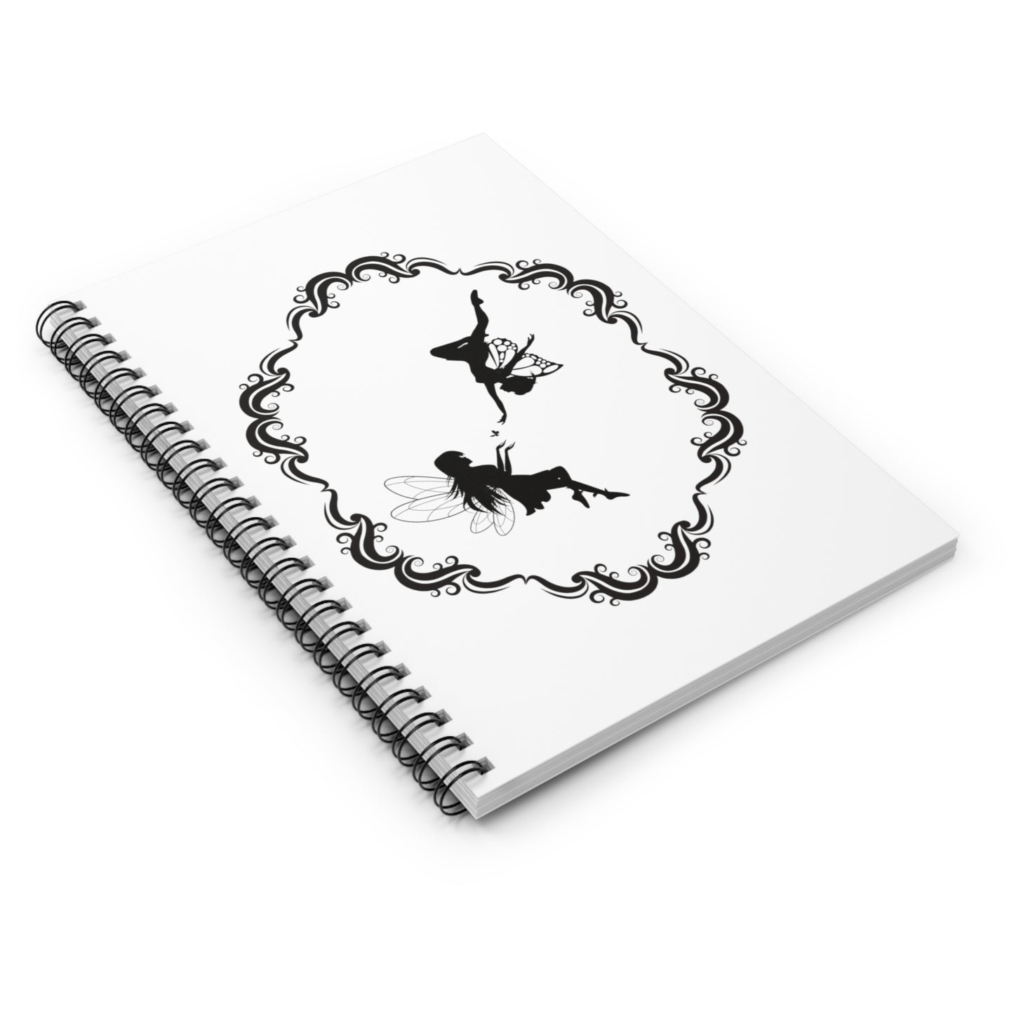 Fae Play Spiral Notebook - Ruled Line