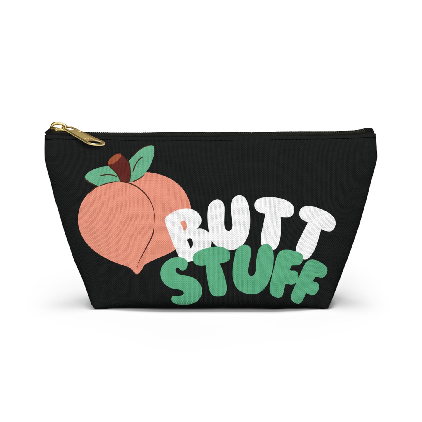 Peachy Stuff Accessory Pouch w T-bottom