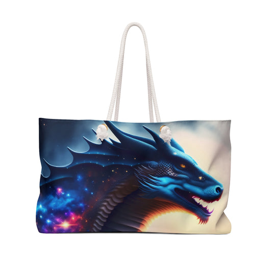 Galaxy Magic Dragon Weekender Bag