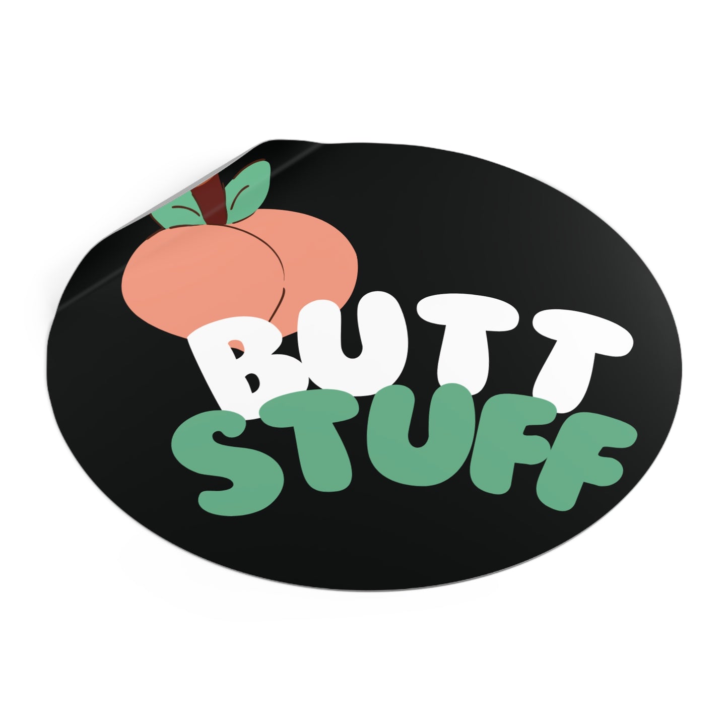 Peachy Stuff Sticker