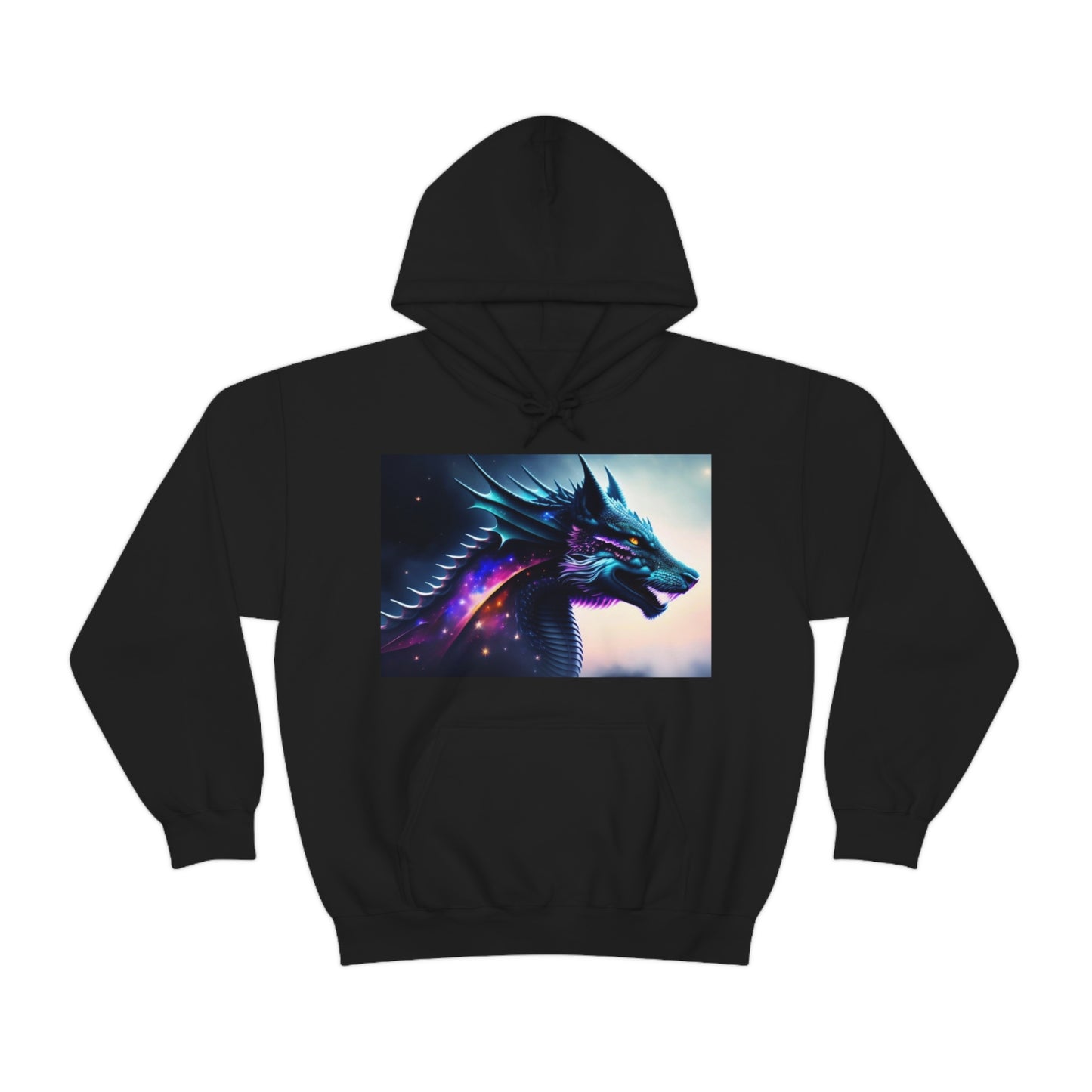 Nebula Wolf Dragon Hoodie