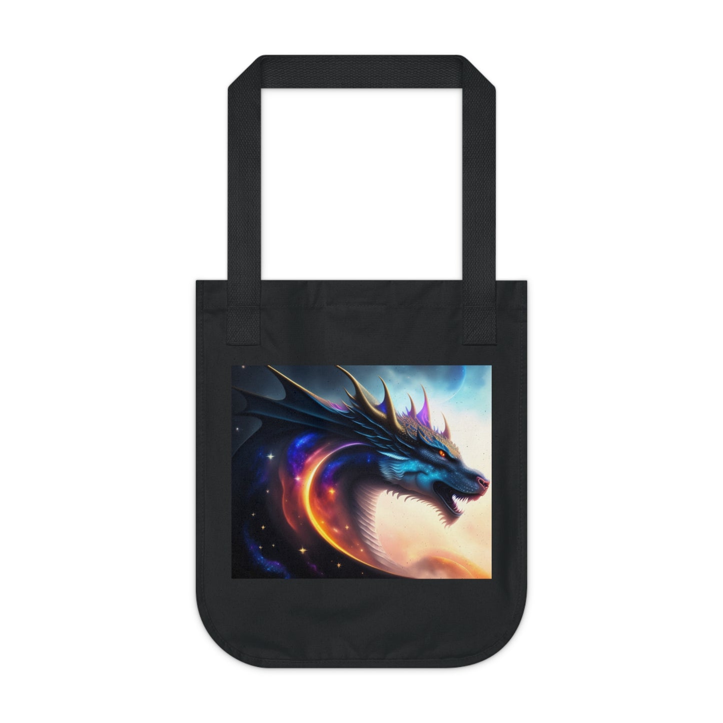 Jupiter Star Wolf Dragon Tote Bag