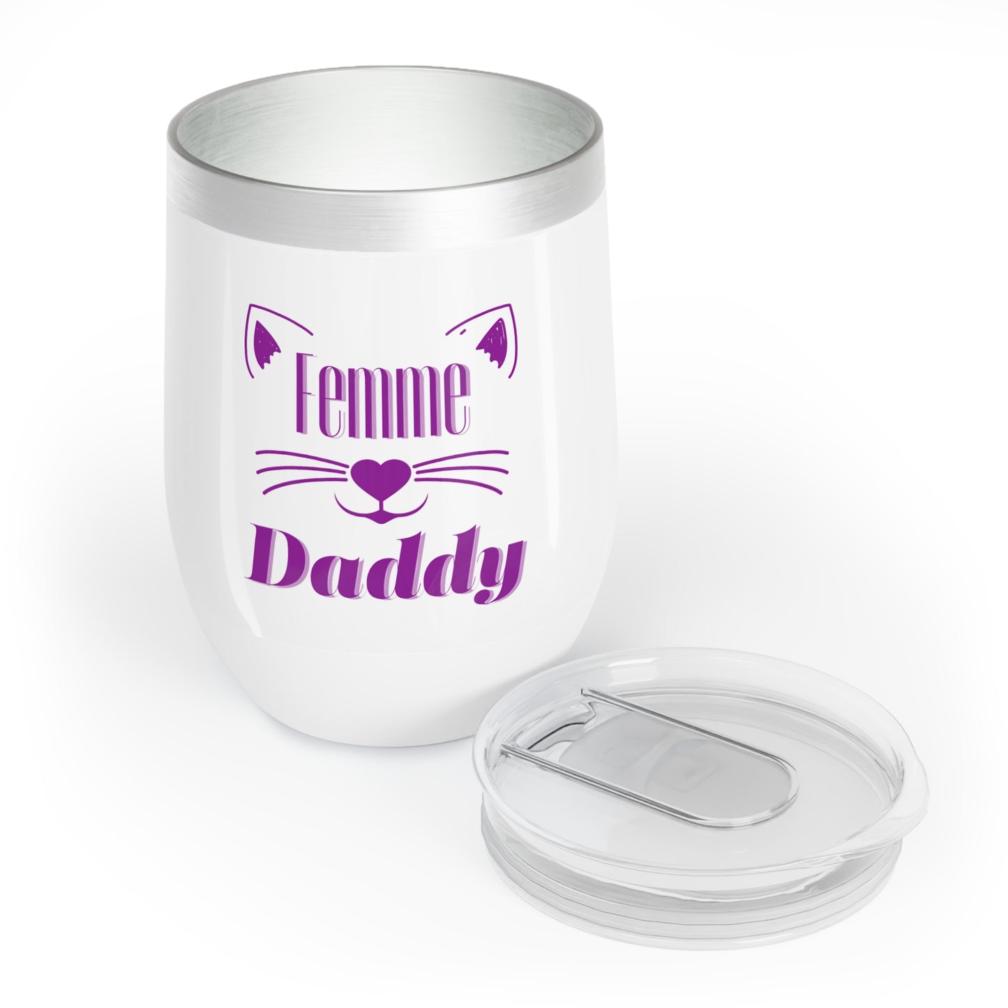 Femme Daddy Wine Tumbler