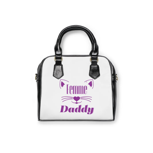 Femme Daddy Shoulder Handbag