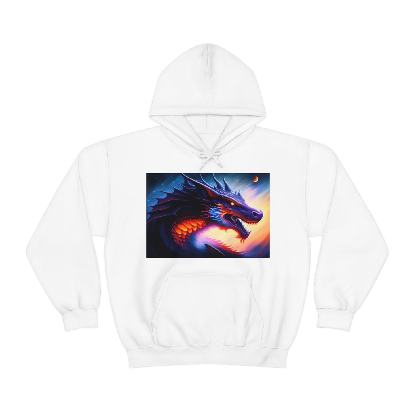 Solar Fire Dragon Hoodie