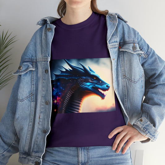 Galaxy Magic Dragon Cotton Tee