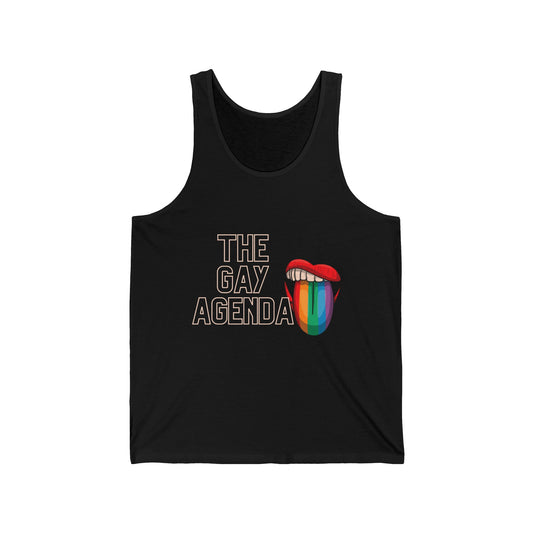 The Gay Agenda (dark mode) Tank