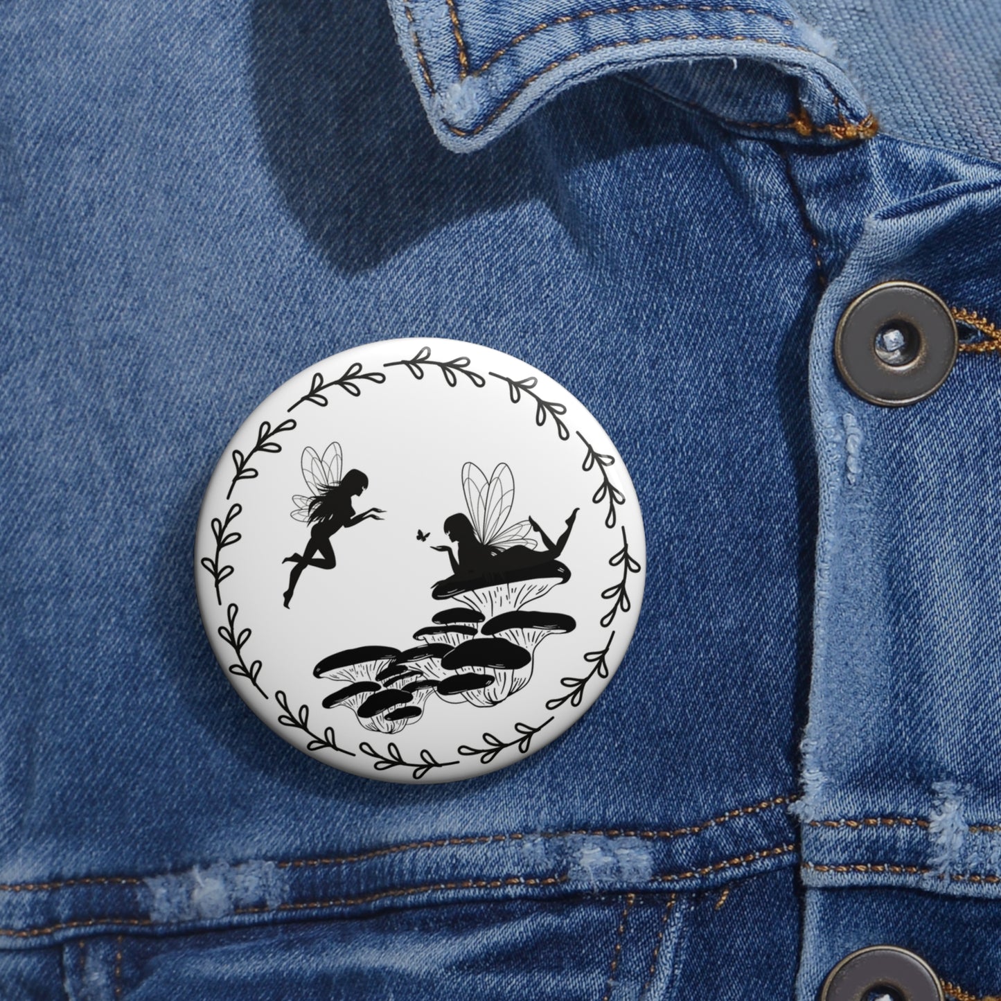 Fae Play Ome Button Pin