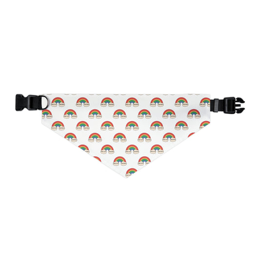 Gay Agenda Pet Bandana Collar