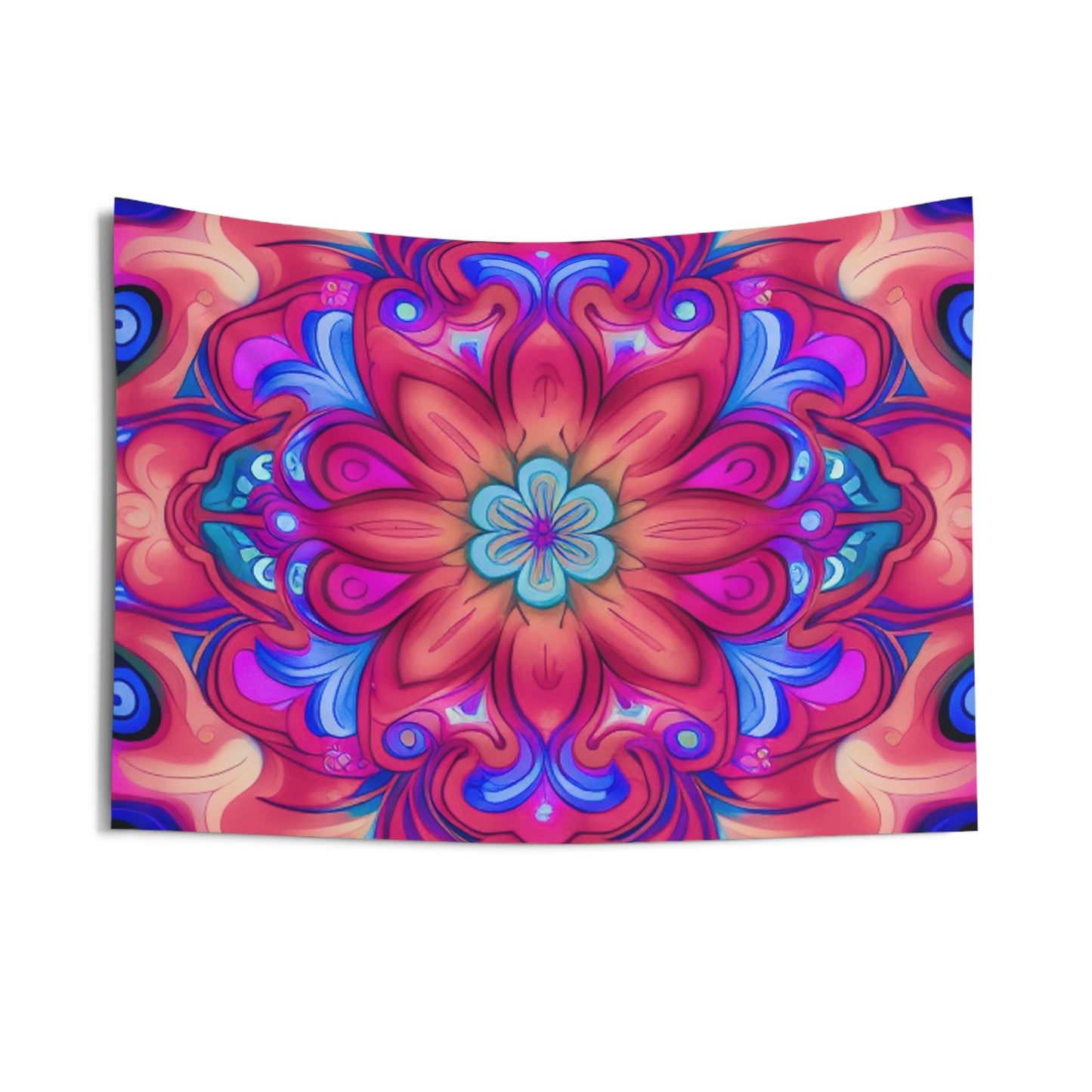 Quetza Bloom Indoor Wall Tapestries