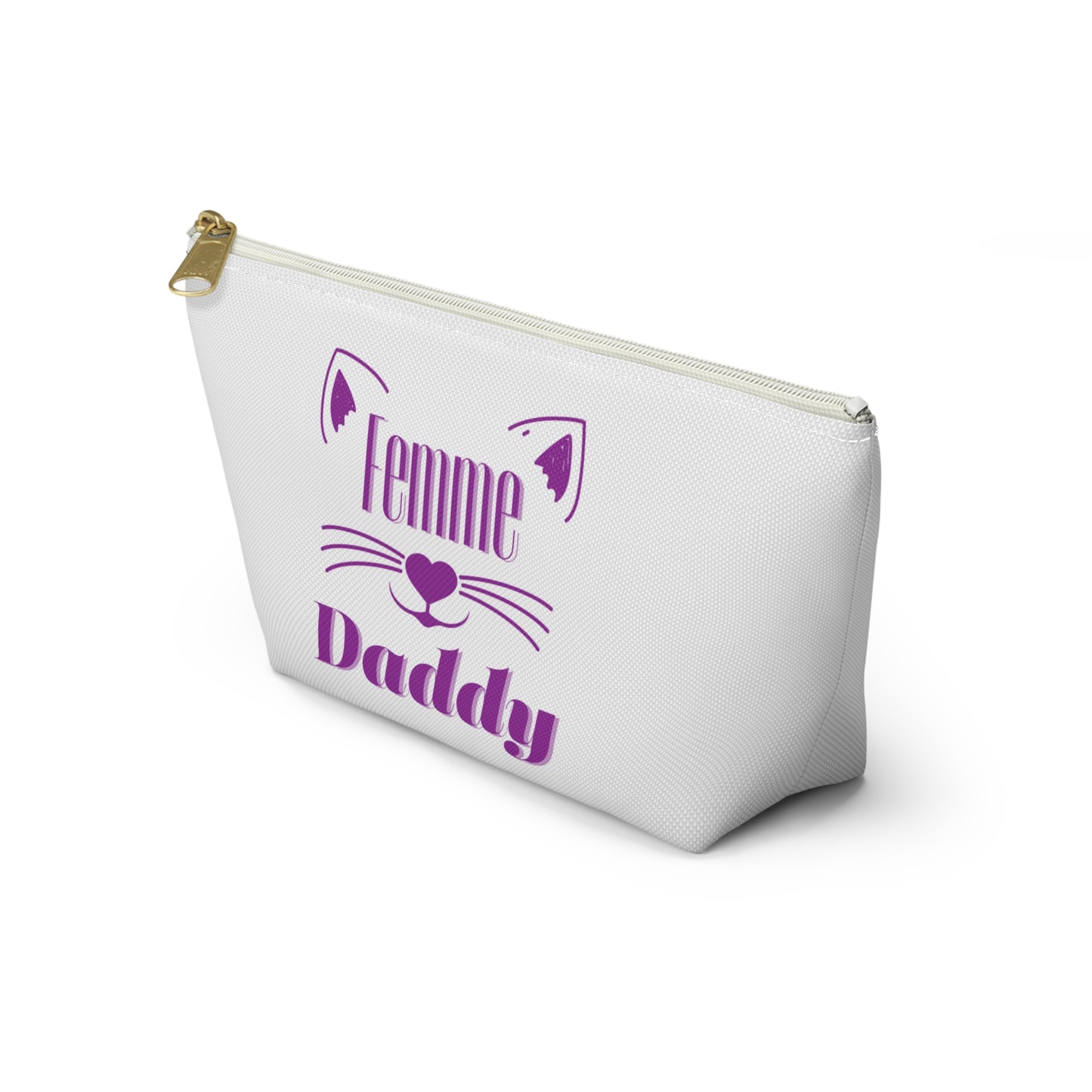 Femme Daddy Zipper Pouch