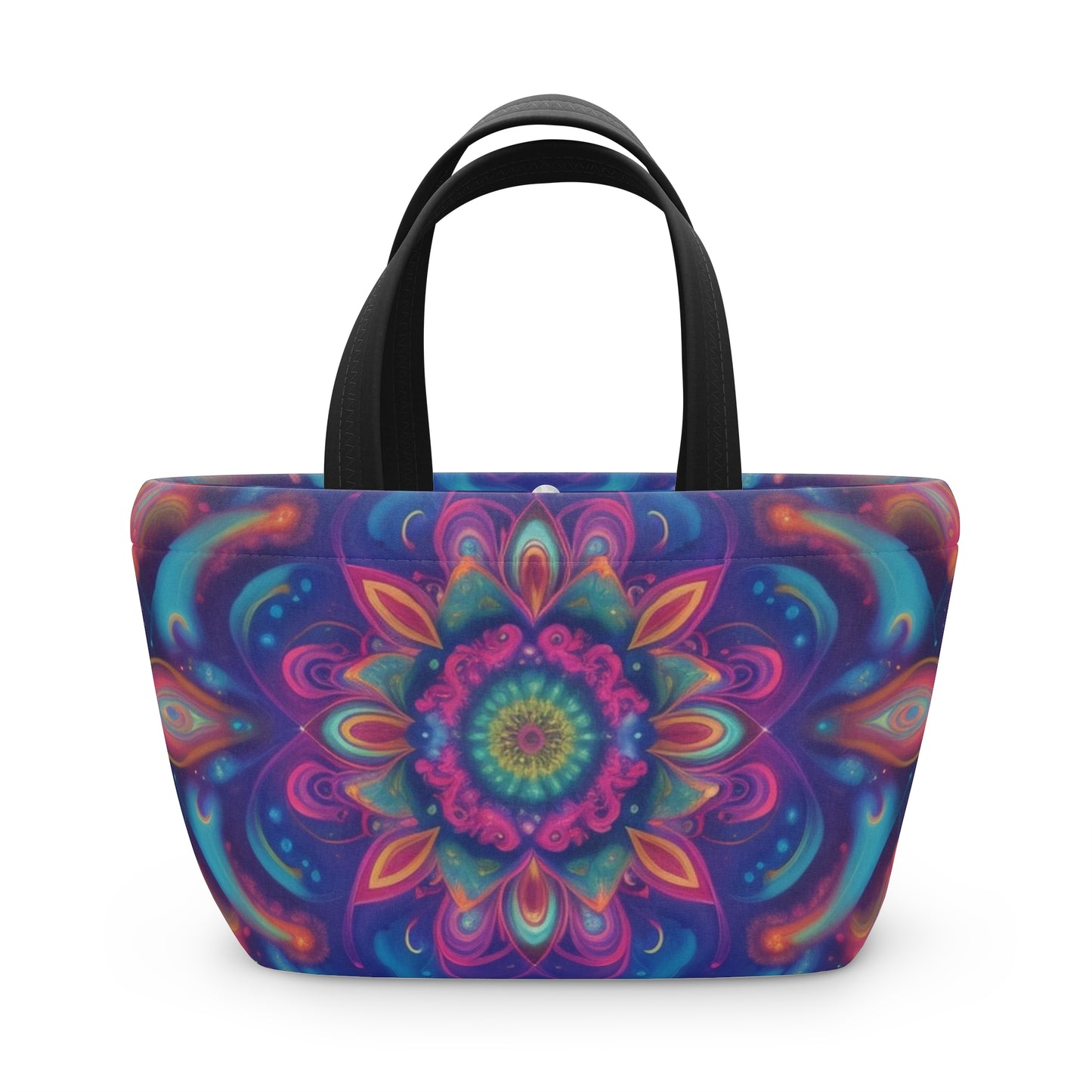 Chrysanthemum Fields Forever Lunch Bag