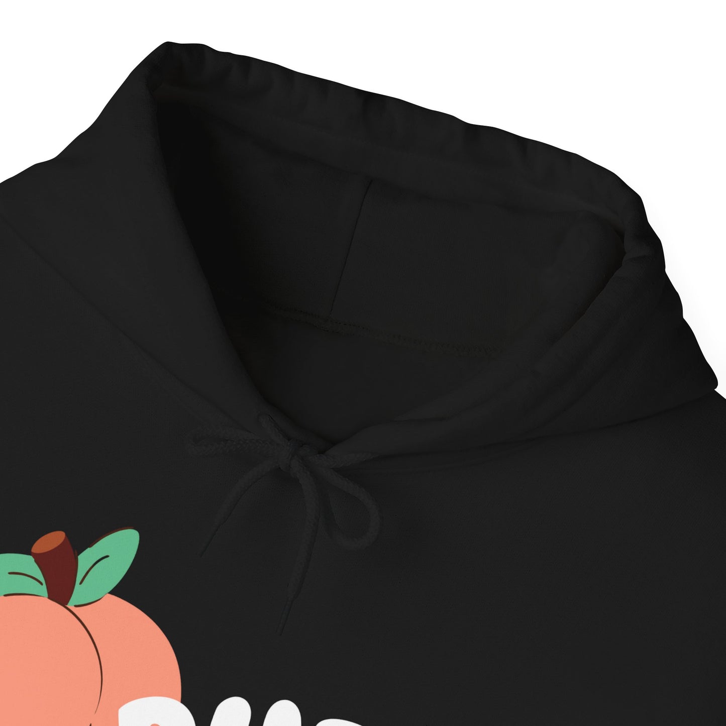 Peachy Stuff Hooded Sweatshirt