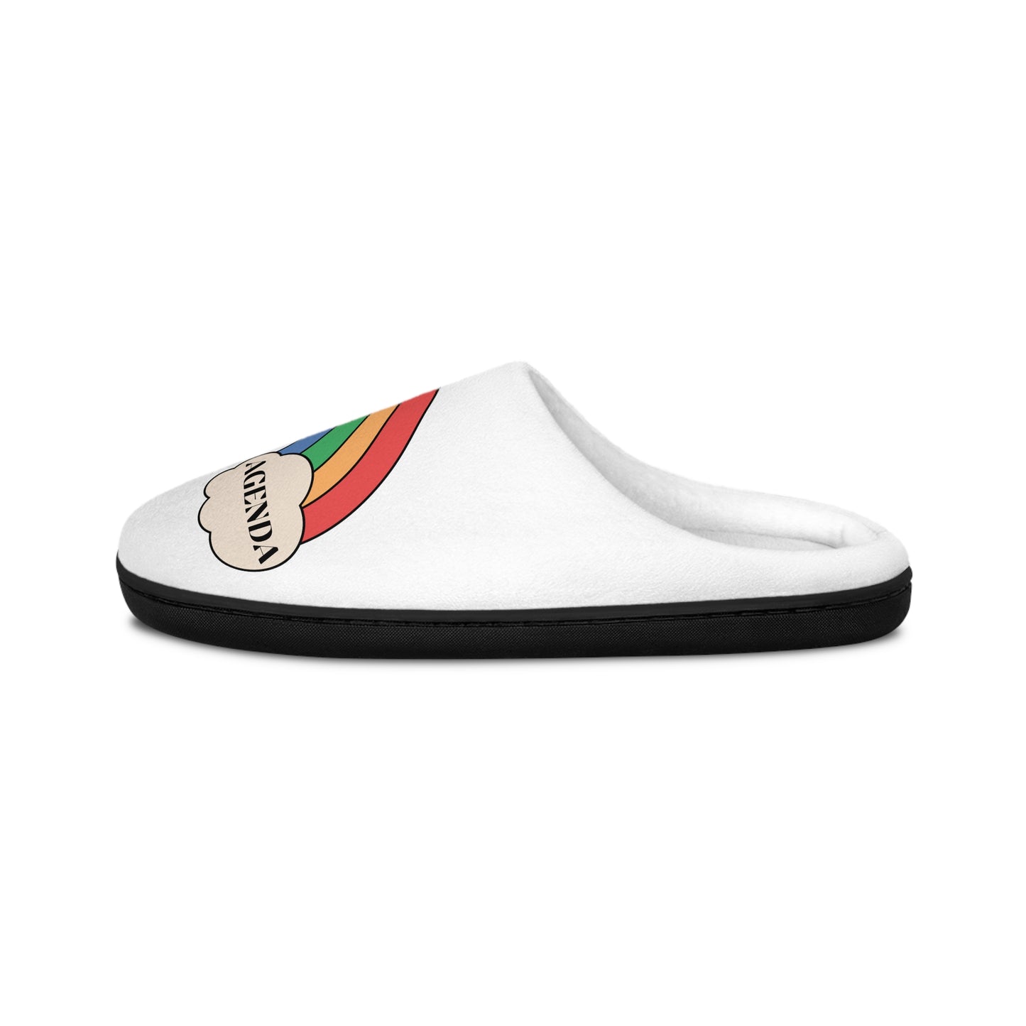 The Gay Agenda “Women's” Indoor Slippers