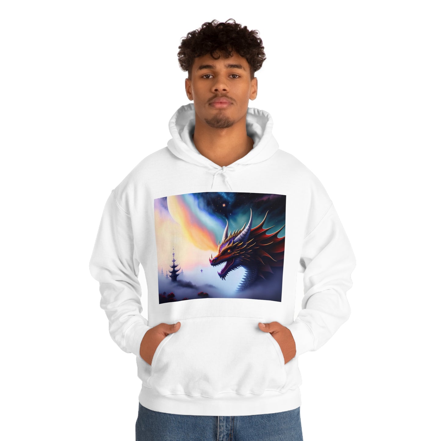 Red Dragon Hoodie