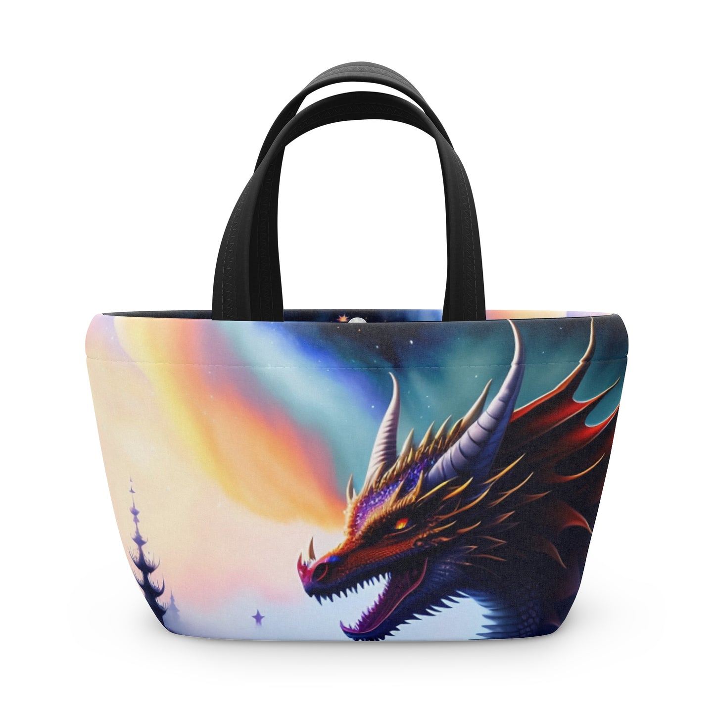 Red Dragon Lunch Bag