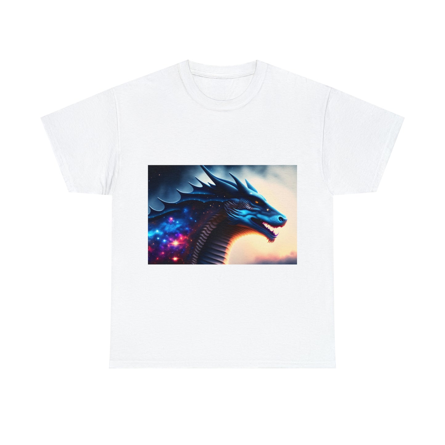 Galaxy Magic Dragon Cotton Tee