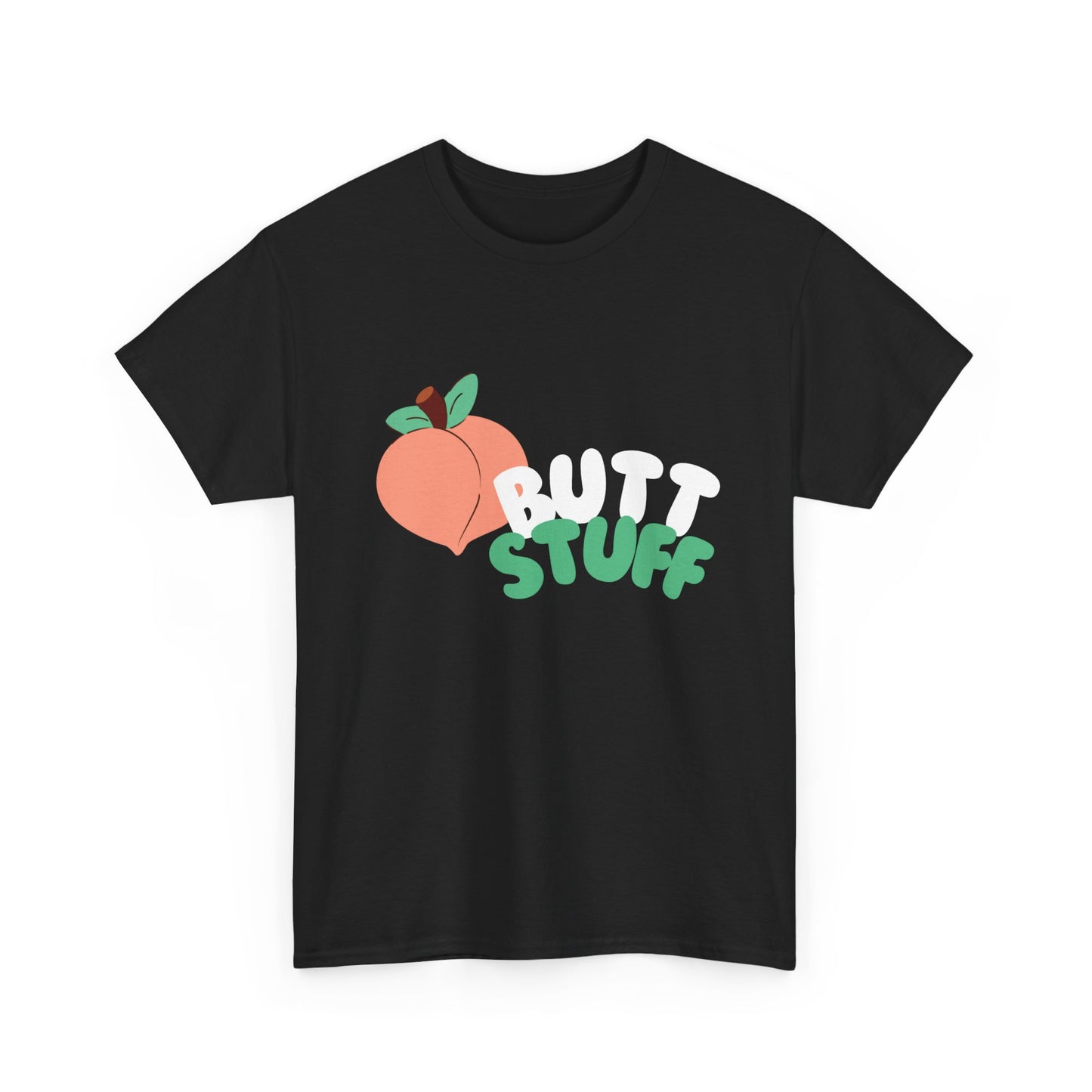 Peachy Stuff Heavy Cotton Tee