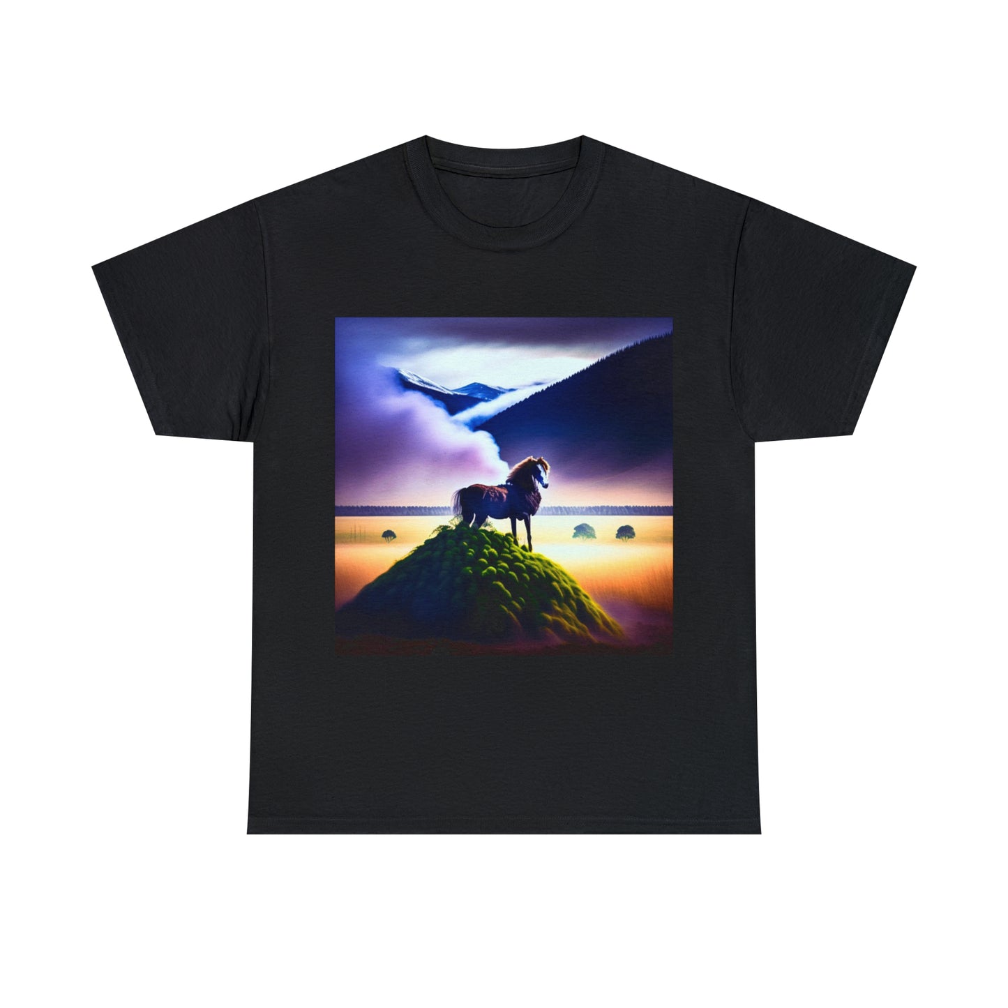 Mystic Horse Cotton Tee