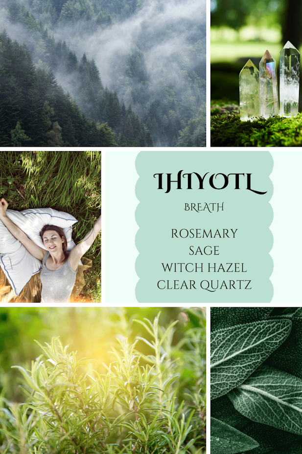 Ihiyotl Pillow Mist