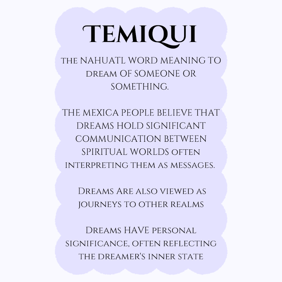 Temequi Pillow Mist